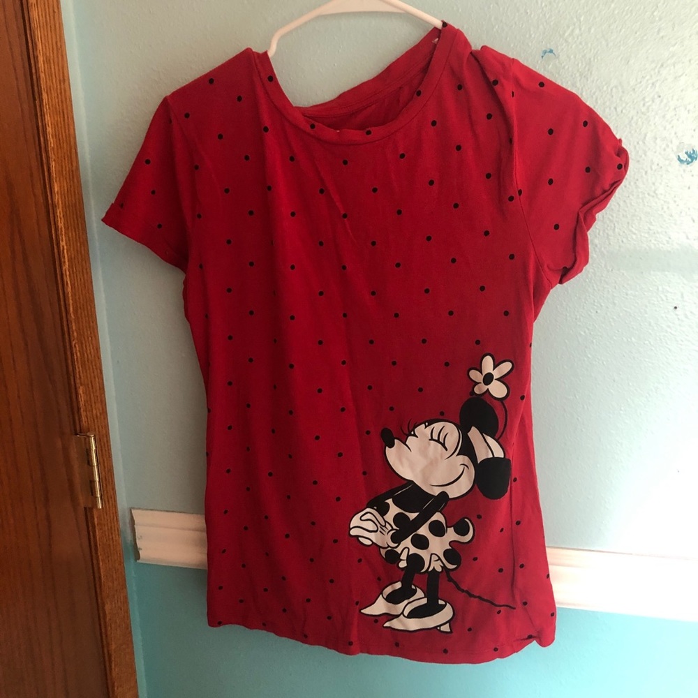 DisneyParks Minnie Mouse shirt